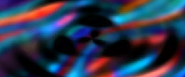 2.39:1 Anamorphic 60fps Screensaver Neon Tunnel Electric Magenta Wave Motion Background