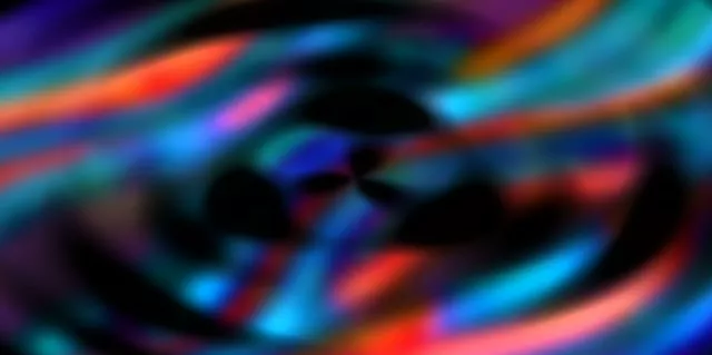 2:1 Cinematic 60fps Screensaver Neon Tunnel Hypnotic Magenta Curves VJ Footage