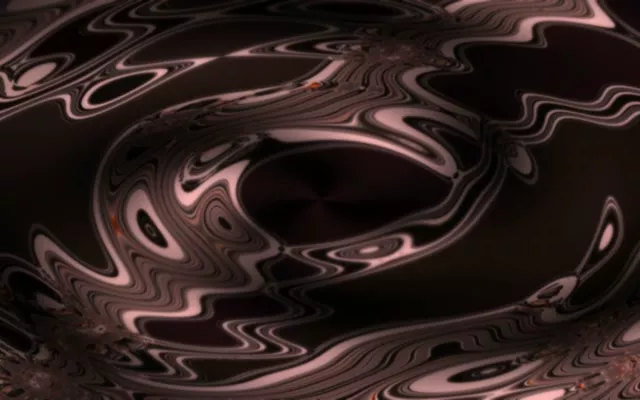 16:10 Desktop 60fps Screensaver Neon Tunnel Undulating Burgundy Waves Loopable Video