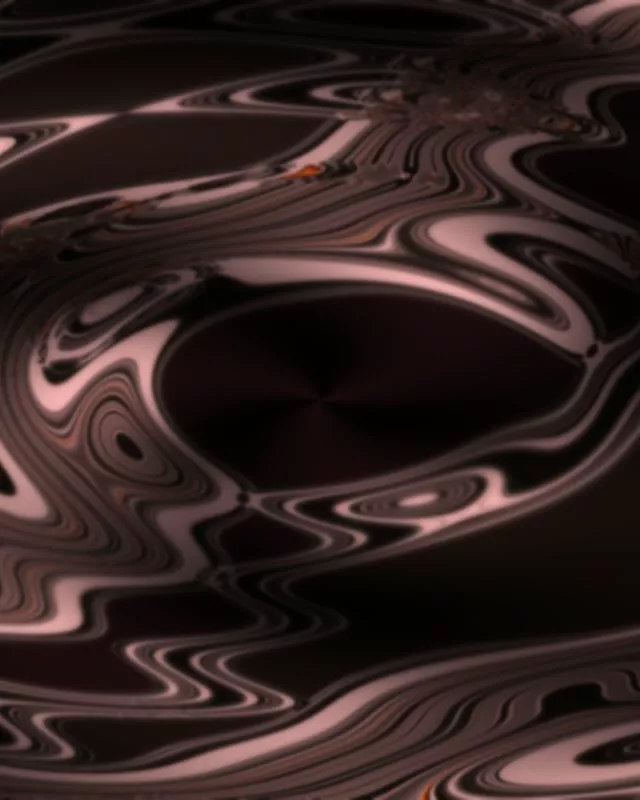 4:5 Portrait 60fps Screensaver Neon Tunnel Warping Rose Liquid Vj Visual