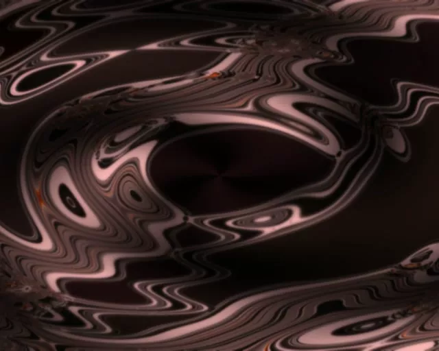 5:4 Tall 60fps Screensaver Neon Tunnel Pulsing Mauve Organic Veejay Animation