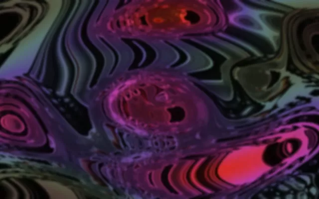 16:10 Desktop 60fps Screensaver Neon Tunnel Fractal Spiral Motion Background