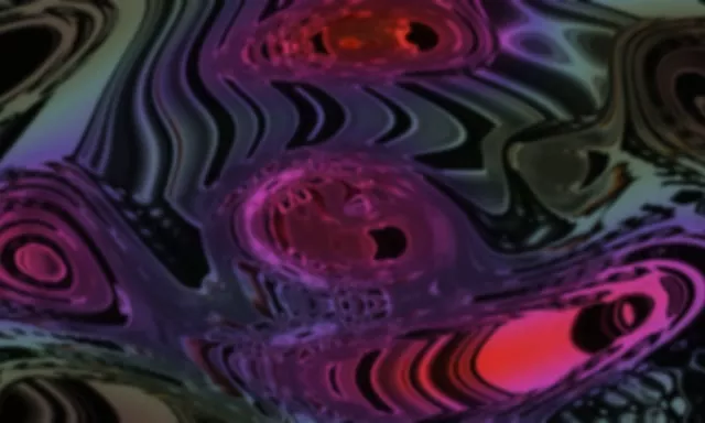 5:3 Wide 60fps Screensaver Neon Tunnel Radiating Energy Vortex Video Loops