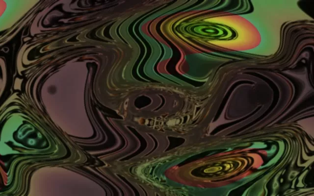 16:10 Widescreen 60fps Screensaver Neon Tunnel Spiraling Diamond Vortex Vj Animation