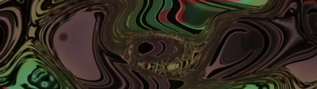 32:9 Superultrawide 60fps Screensaver Neon Tunnel Ribboning Hypnotic Flow Visual Vj