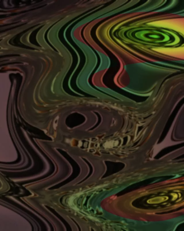 4:5 Portrait 60fps Screensaver Neon Tunnel Mesmerizing Gradient Spirals Animation