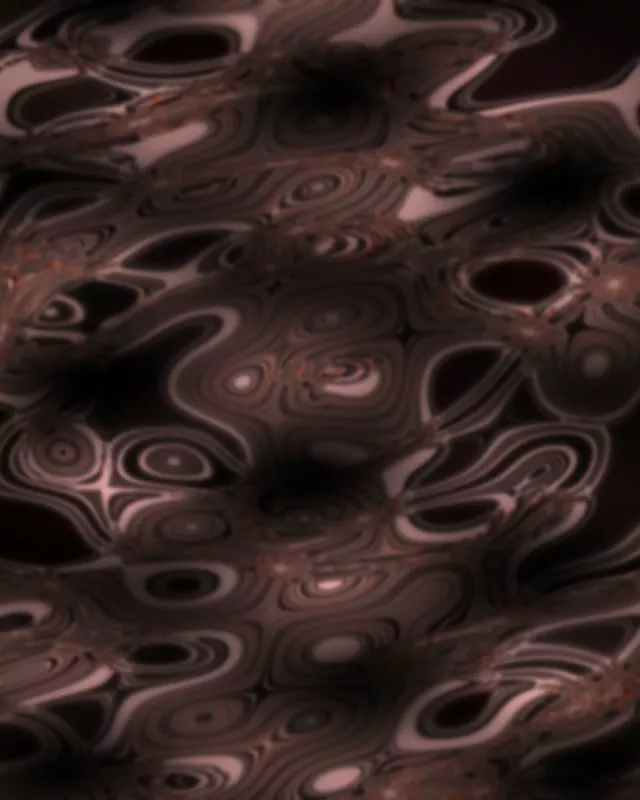 4:5 Portrait 60fps Screensaver Neon Tunnel Fractal Chocolate Whirlpool Veejay Loop