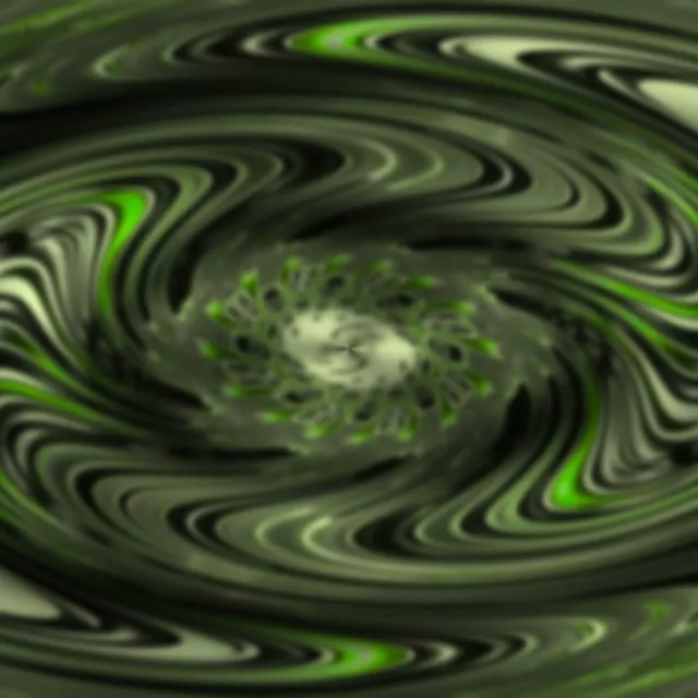 1:1 Square 60fps Screensaver Neon Tunnel Kaleidoscope Burst VJ Visual