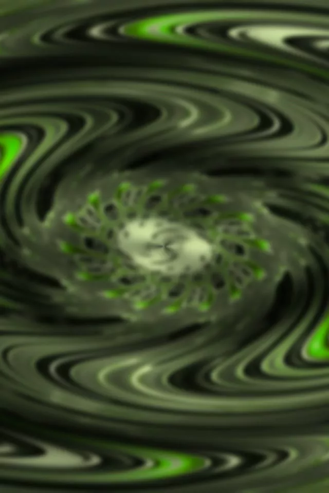 2:3 Mobile 60fps Screensaver Neon Tunnel Luminous Vortex Visuals Loop