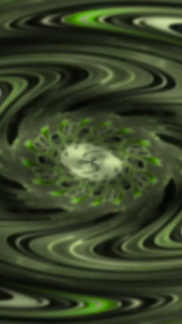 9:16 Reels 60fps Screensaver Neon Tunnel Hypnotic Swirl VJ Animation