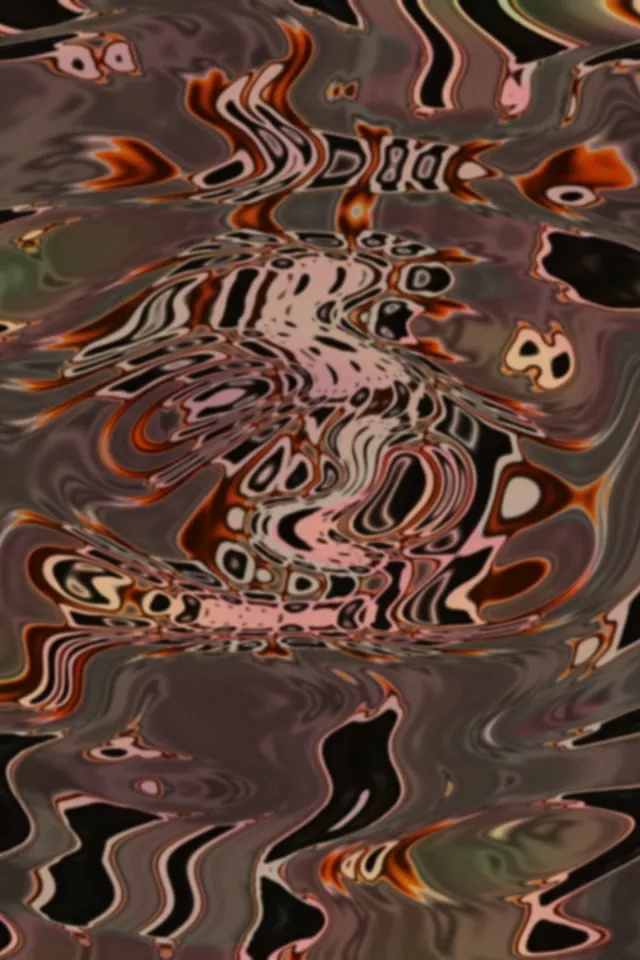 2:3 Film 60fps Neon Tunnel Screensaver - Liquid Kaleidoscope Tunnel Video Loops