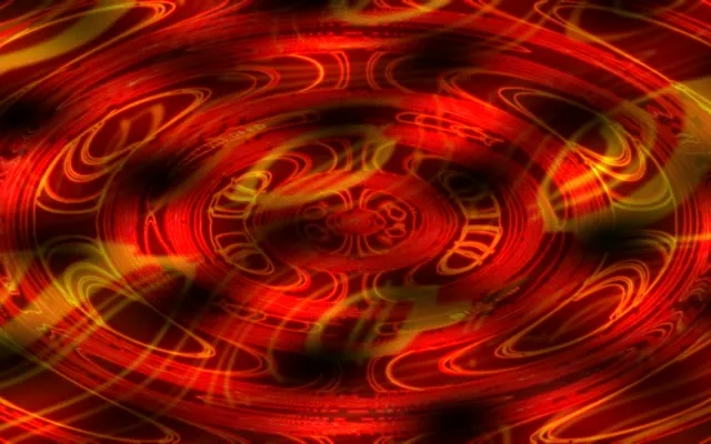 16:10 Widescreen 60fps Neon Tunnel Screensaver - Radiant Twisting Grid VJ Content