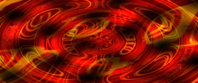 2.39:1 Anamorphic 60fps Neon Tunnel Screensaver - Prismatic Tunnel Vortex Visual Loop