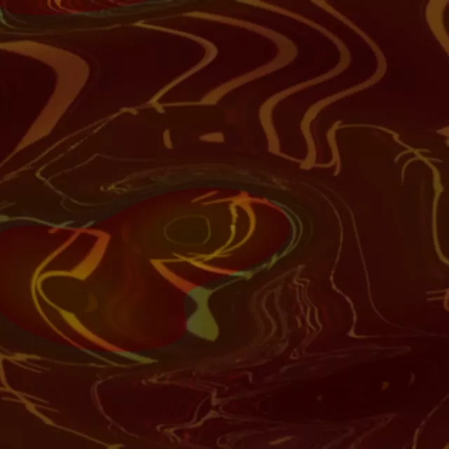 1:1 Square 60fps Neon Tunnel Screensaver Glowing Abstract Marble Motion Background