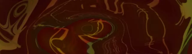 32:9 Superwide 60fps Neon Tunnel Screensaver Melting Neon Flow Visuals Loop