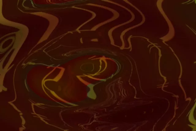 3:2 Classic 60fps Neon Tunnel Screensaver Pulsating Green Yellow Vortex Animation