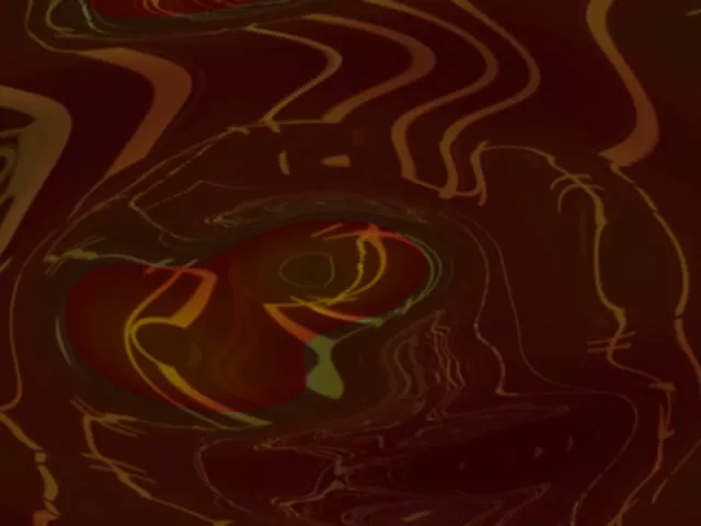 4:3 Standard 60fps Neon Tunnel Screensaver Twisted Neon Marble Kaleidoscope Loopable Video