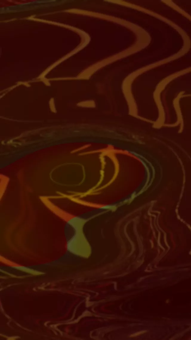 9:16 Reels 60fps Neon Tunnel Screensaver Hypnotic Green Yellow Spiral VJ Animation