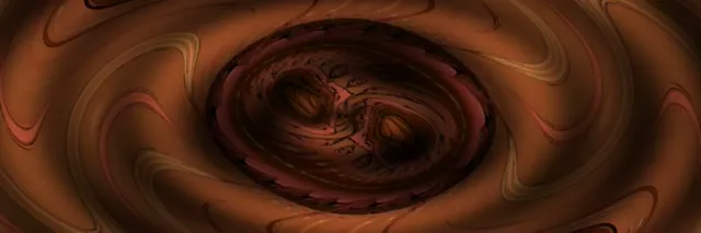 3:1 Wide 60fps Screensaver Neon Tunnel Concentric Amber Helix Vj Content