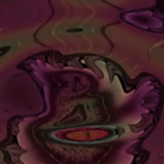 1:1 Square Neon Tunnel 60fps Screensaver - Hypnotic Green Diamond Kaleidoscope VJ Animation