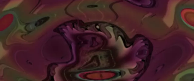 2.39:1 Cinematic Neon Tunnel 60fps Screensaver - Hypnotic Fluorescent Vortex Animation