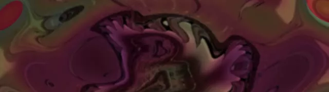 32:9 Ultrawide Neon Tunnel 60fps Screensaver - Fractal Magenta Twisting Vortex VJ Content