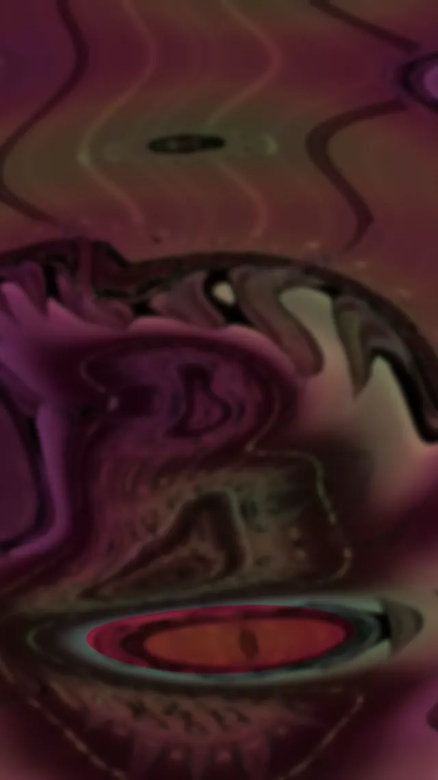 9:16 Reels Neon Tunnel 60fps Screensaver - Pulsating Emerald Spiral Motion Background