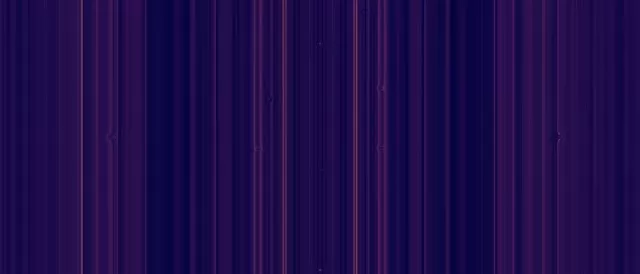 21:9 Ultrawide 60fps Neon Tunnel Screensaver - Yellow Light Streaks VJ Loop