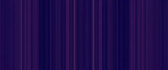 2.39:1 Anamorphic 60fps Neon Tunnel Screensaver - Intense Yellow Bars VJ Visual