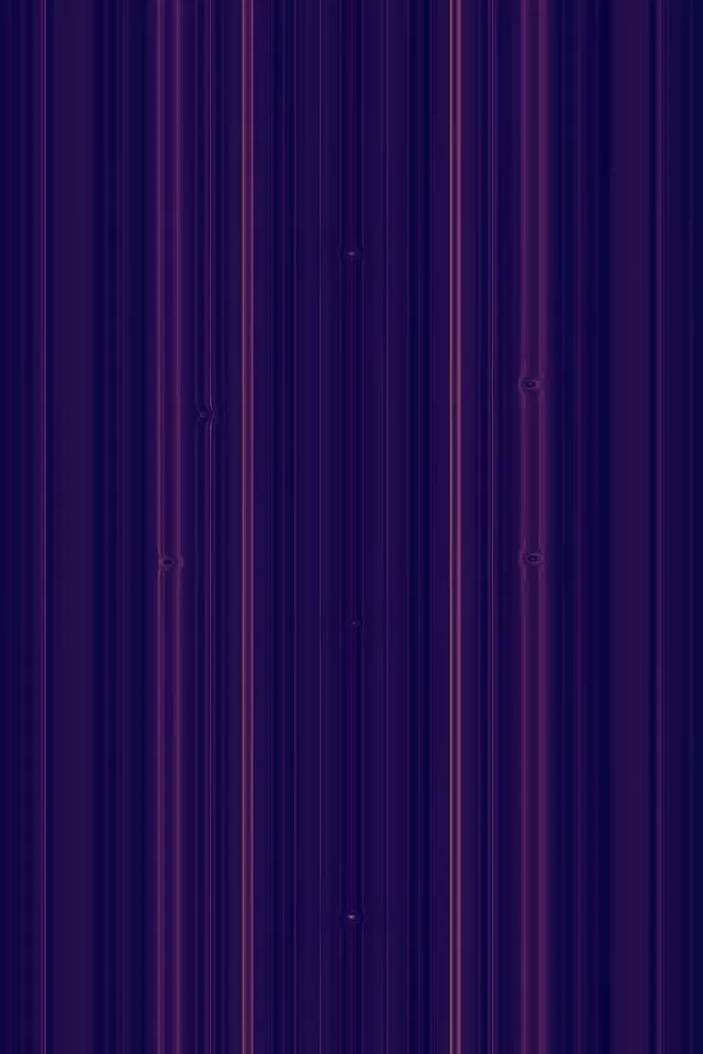 2:3 Vertical 60fps Neon Tunnel Screensaver - Pulsing Yellow Gateway Background