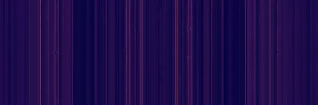 3:1 Ultrawide 60fps Neon Tunnel Screensaver - Neon Yellow Stripes Motion Background