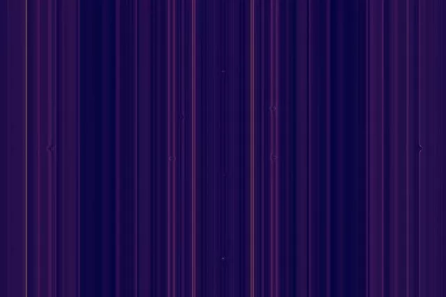 3:2 Classic 60fps Neon Tunnel Screensaver - Glowing Linear Pathway Animation