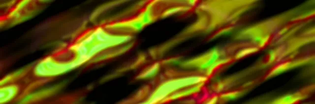 3:1 Ultra Wide 60fps Neon Tunnel Screensaver - Mesmerizing Rainbow Spiral Video Loops