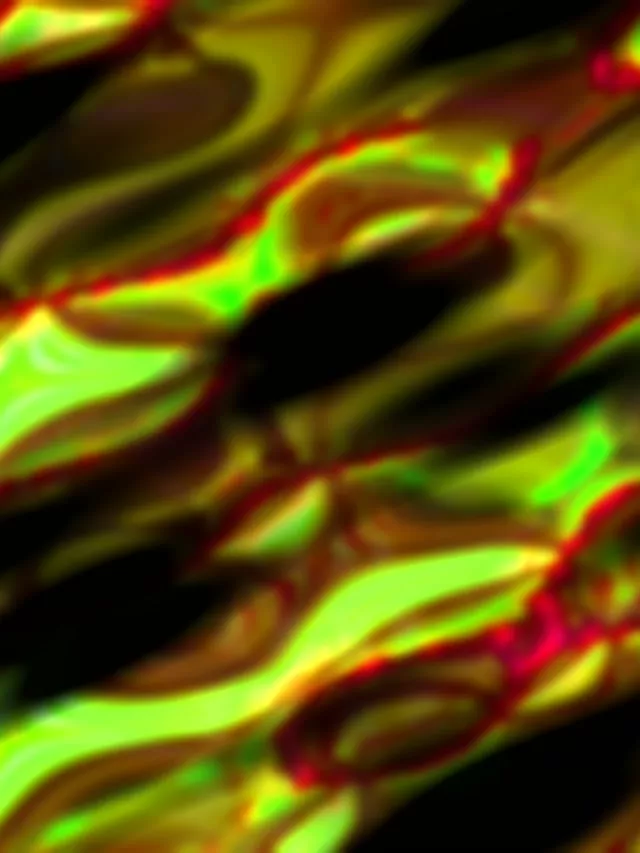 3:4 Mobile 60fps Neon Tunnel Screensaver - Twisted Color Spiral Motion Background