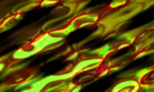 5:3 Widescreen 60fps Neon Tunnel Screensaver - Hypnotic Geometric Vortex Live Wallpaper