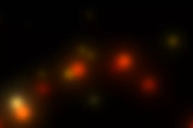 3:2 Photo 60fps Screensaver Neon Tunnel Amber Light Sphere Veejay Loop