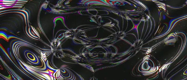 21:9 Ultrawide 60fps Screensaver Neon Tunnel Spiraling Fractal Vortex VJ Loop
