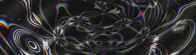 32:9 Ultrawide 60fps Screensaver Neon Tunnel Twisted Ribbon Vortex VJ Footage