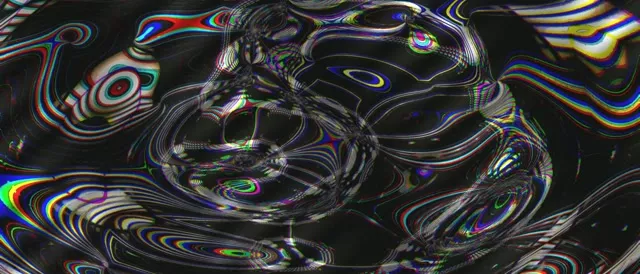 21:9 Ultrawide 60fps Neon Tunnel Screensaver - Spiraling Chromatic Vortex Vj Loop