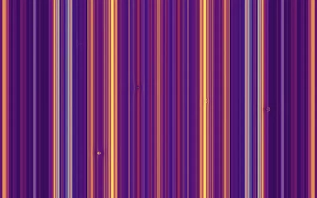 16:10 Desktop 60fps Neon Tunnel Screensaver Radiant Purple Yellow Parallel Stripes Vj Visual