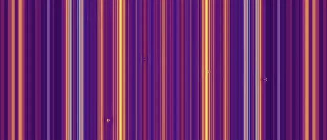 21:9 Ultrawide 60fps Neon Tunnel Screensaver Purple Gold Striped Vortex Vj Loop