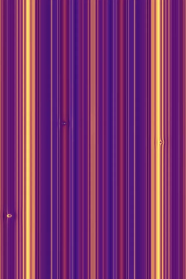 2:3 Portrait 60fps Neon Tunnel Screensaver Shimmering Purple Magenta Striped Infinity Veejay