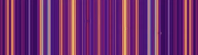 32:9 Extreme 60fps Neon Tunnel Screensaver Purple Orange Glowing Lines Animation