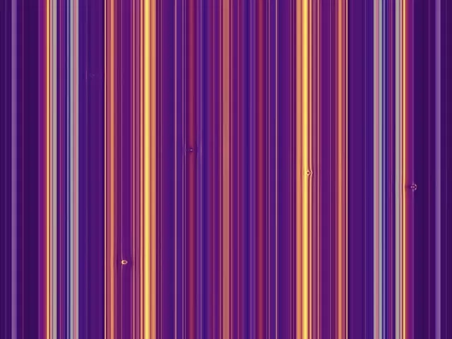 4:3 Standard 60fps Neon Tunnel Screensaver Bright Purple Magenta Glowing Tunnel Loopable Video