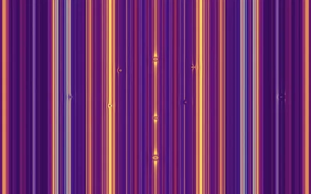 16:10 Desktop 60fps Screensaver Neon Tunnel Pulsating Magenta Gold Racing Lines Vj Footage