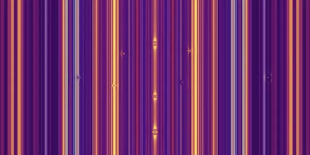 2:1 Widescreen 60fps Screensaver Neon Tunnel Glowing Beam Highway Live Wallpaper Loop