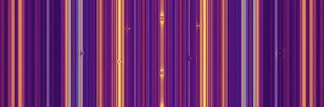 3:1 Ultra 60fps Screensaver Neon Tunnel Glowing Purple Gold Linear Vortex Veejay Loop