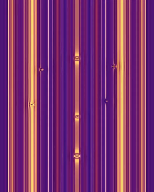 4:5 Vertical 60fps Screensaver Neon Tunnel Radiant Striped Tunnel Video Loops