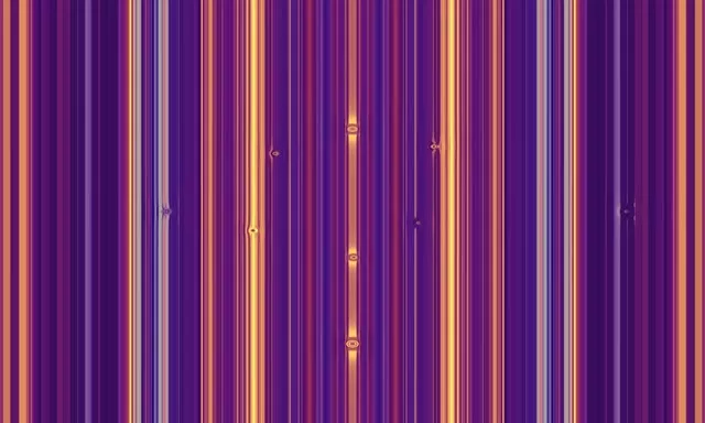 5:3 Wide 60fps Screensaver Neon Tunnel Intense Neon Lines Hypnotic Motion Background