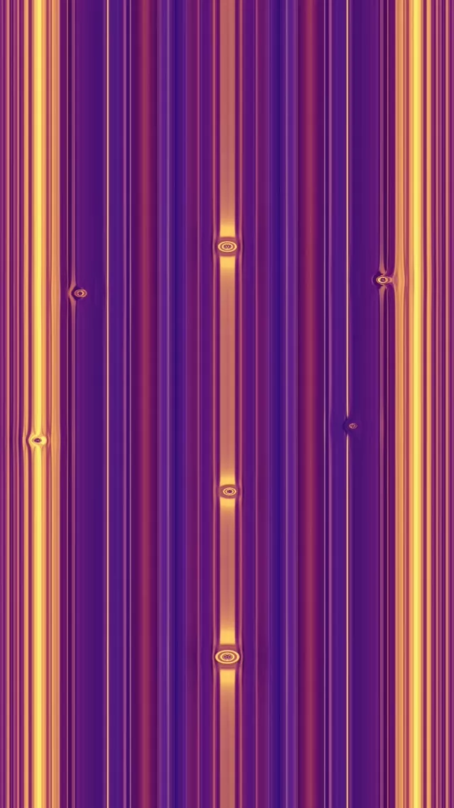 9:16 Reels 60fps Screensaver Neon Tunnel Vertical Glowing Lines Animation Vj Loop